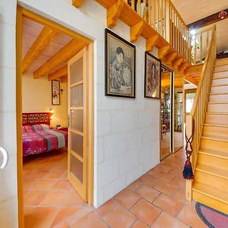 Superbe Maison En Pierre Bordelaise Бордо Экстерьер фото