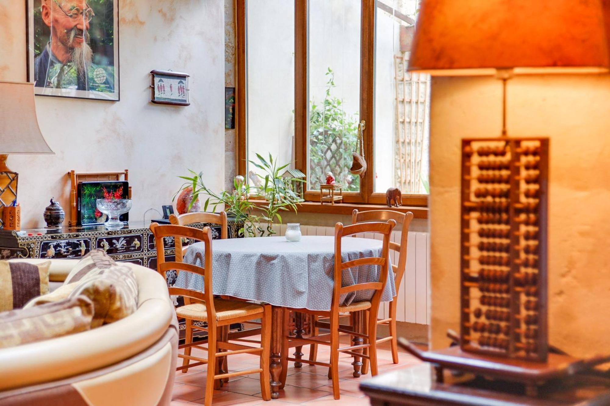 Superbe Maison En Pierre Bordelaise Бордо Экстерьер фото