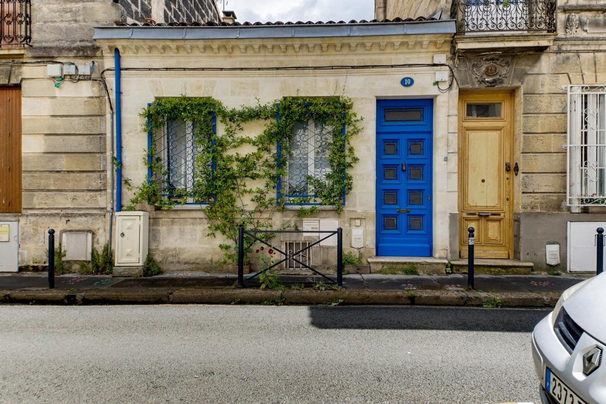 Superbe Maison En Pierre Bordelaise Бордо Экстерьер фото