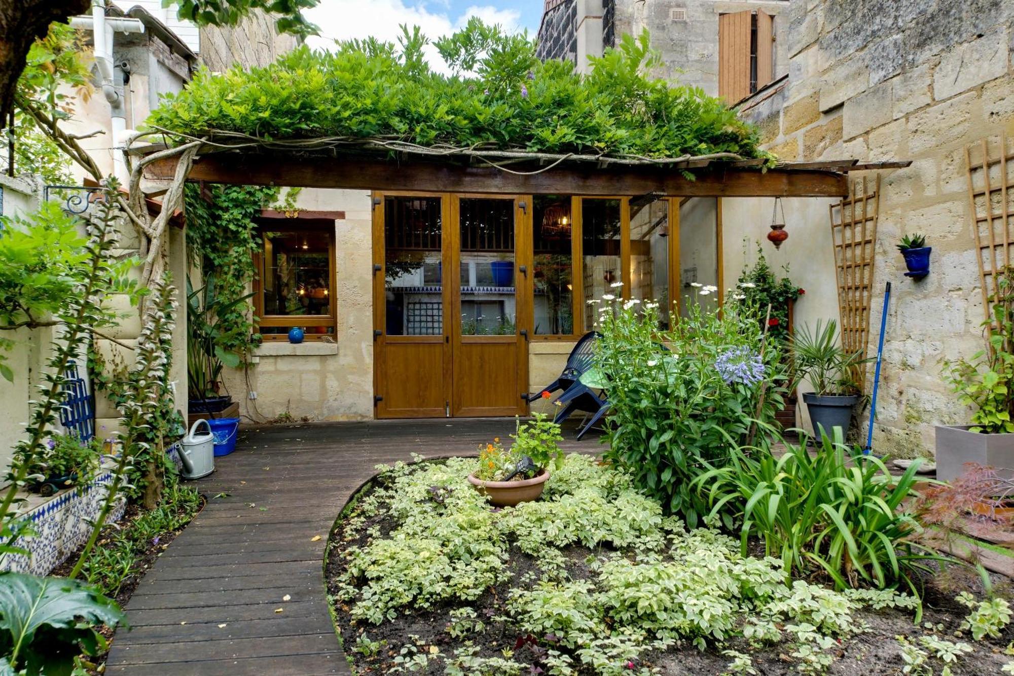 Superbe Maison En Pierre Bordelaise Бордо Экстерьер фото